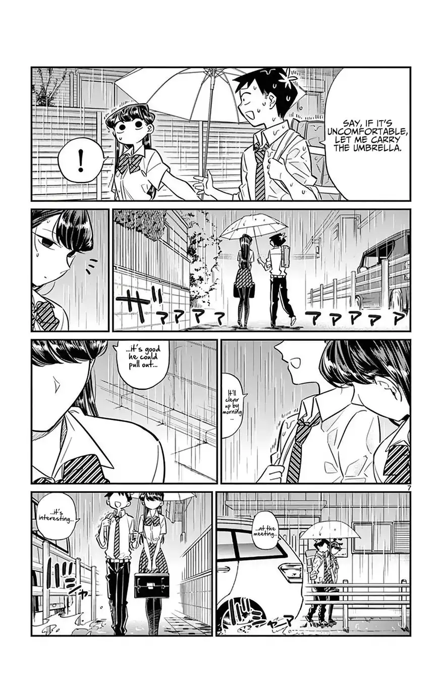 Komi-san wa Komyushou Desu Chapter 30 7